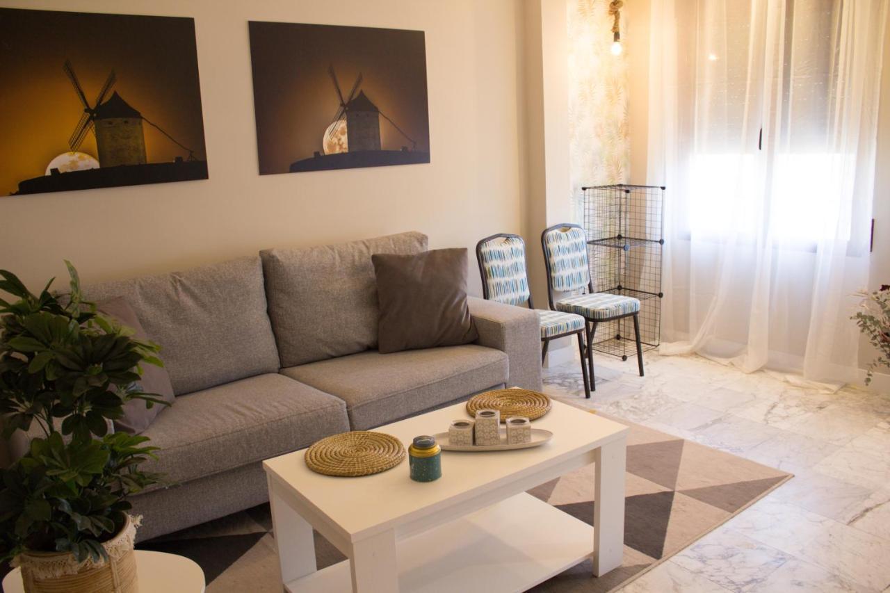 Apartamento Vistas Molineras Консуэгра Экстерьер фото