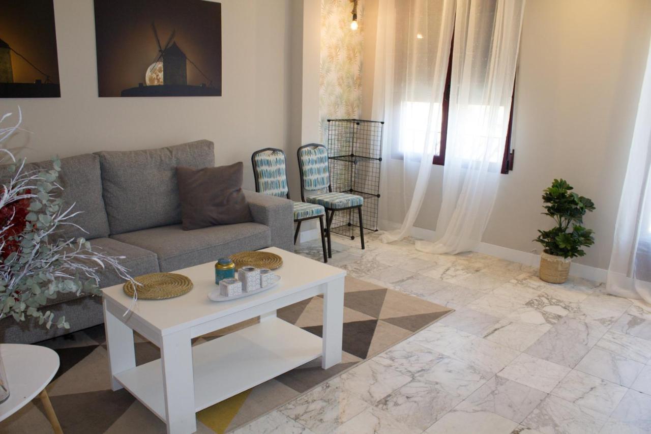 Apartamento Vistas Molineras Консуэгра Экстерьер фото